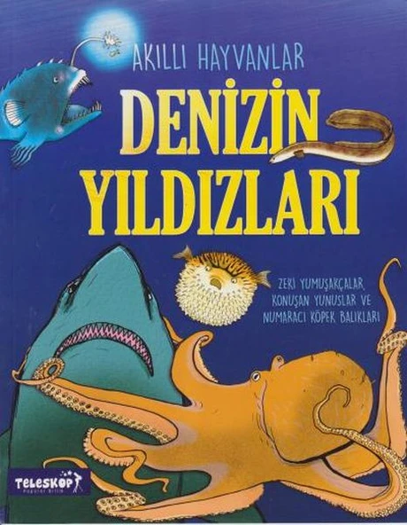 Akıllı Hayvanlar Denizin Yıldızları - Resim 2