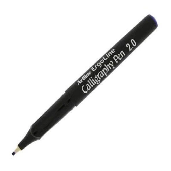Artline Kaligrafi Kalemi ( 12 adet ) Ergoline 2.0 MM Siyah ERG-242 ürün görseli 1