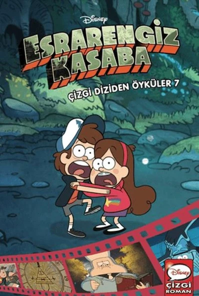 Disney - Esrarengiz Kasaba Çizgi Diziden Öyküler 7 - Resim 2