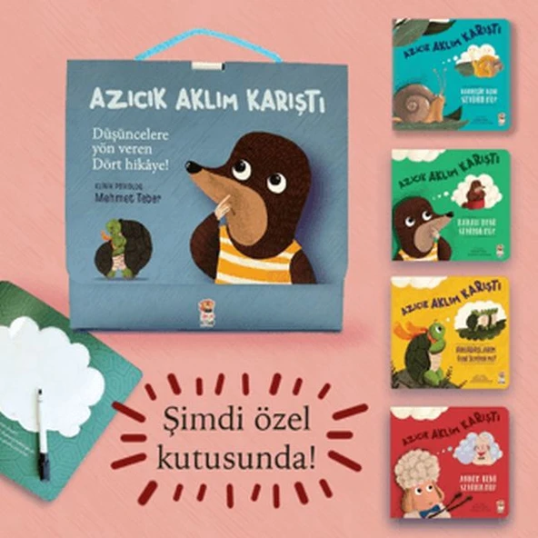 Azıcık Aklım Karıştı - Set - Resim 2