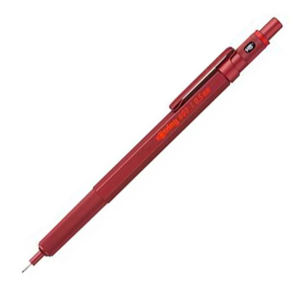 Rotring Versatil Kalem 600 0.5 MM Kırmızı 2114264 ürün görseli 1