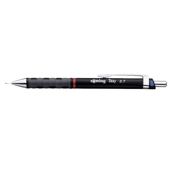 Rotring Versatil Kalem Tikky RD 0.7 MM Siyah 1904696-12-LI-PKT ürün görseli 1