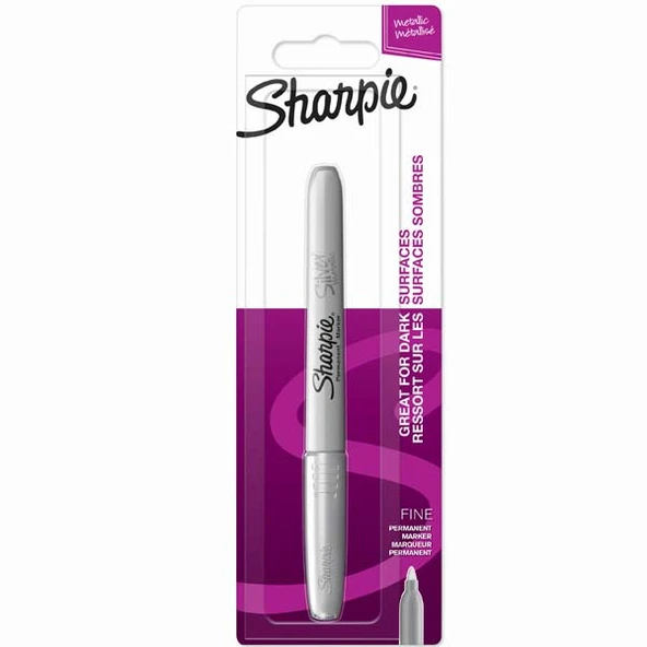 Sharpie Markör Metalik Tekli Blister Altın 1986003--12 li ürün görseli 1
