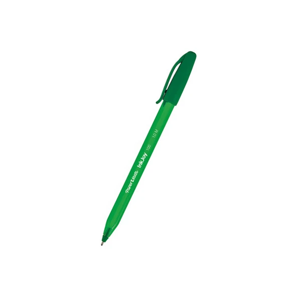 Paper Mate Tükenmez Kalem İnkjoy 100 1.0 MM Yeşil (50 li) ürün görseli 1