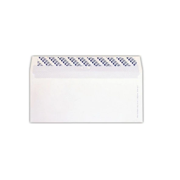 Asil Doğan Buklet Mektup Zarf (500 lü) Extra Silikonlu 11.4x16.2 110 GR ürün görseli 1