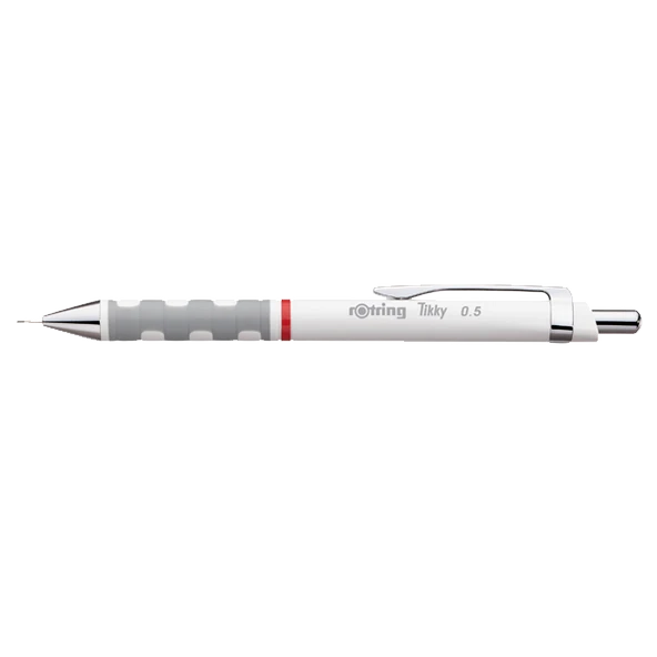 Rotring Versatil Kalem Tikky RD 0.5 MM Beyaz 1904698-12-LI-PKT ürün görseli 1