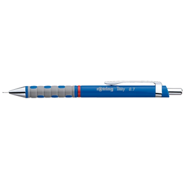 Rotring Versatil Kalem Tikky RD 0.7 MM Mavi 1904508-12-LI-PKT ürün görseli 1
