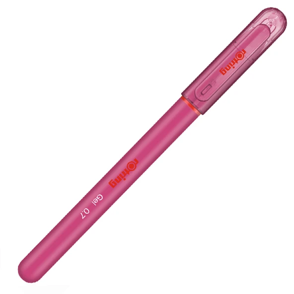 Rotring Jel Kalem 0.7 MM Pembe (12 li) ürün görseli 1