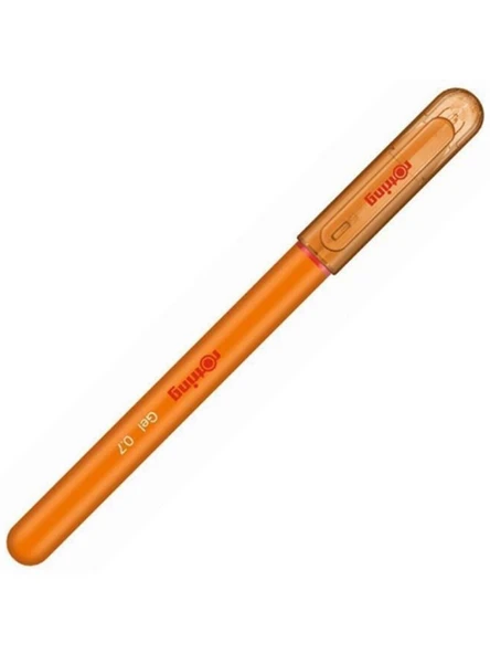 Rotring Jel Kalem 0.7 MM Turuncu 2114452-12-PKT ürün görseli 1