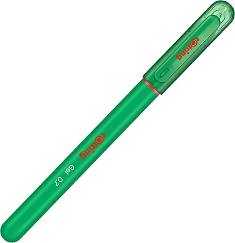 Rotring Jel Kalem 0.7 MM Yeşil 2114439-12-PKT ürün görseli 1