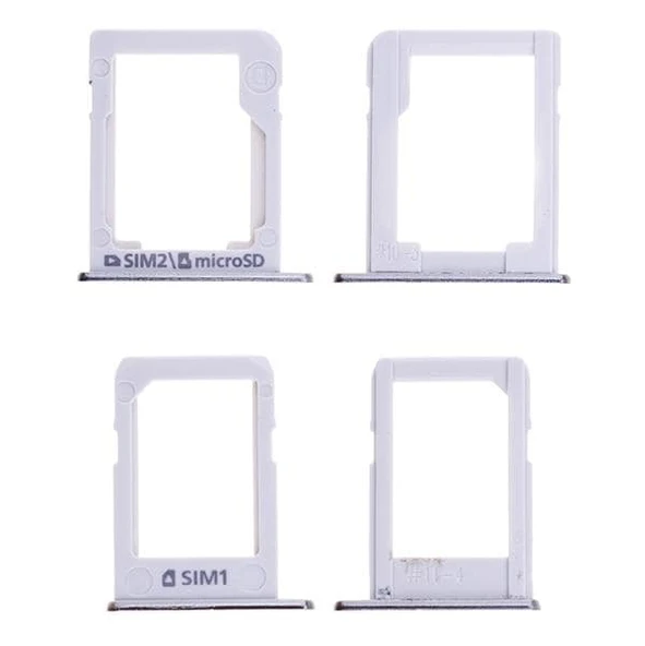 Samsung Galaxy E5 E500 Sim Ve Hafıza Kart Kapağı Tutucu ürün görseli 1