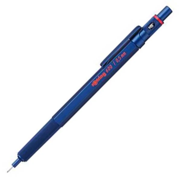 Rotring Versatil Kalem 600 0.5 MM Mavi 2114266 ürün görseli 1