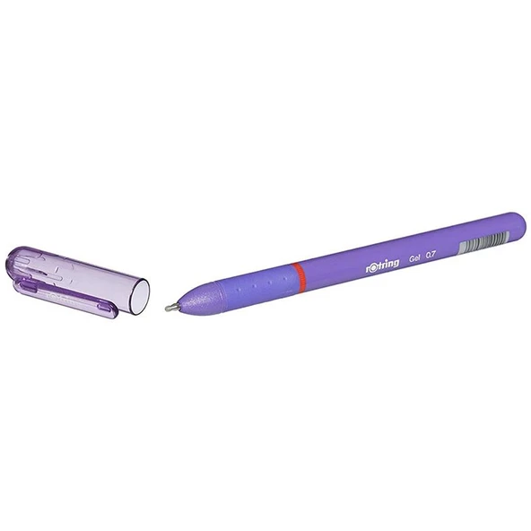 Rotring Jel Kalem 0.7 MM Mor 2114440 12 Lİ ürün görseli 1