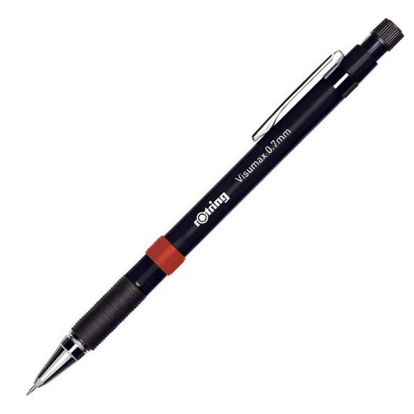 Rotring Versatil Kalem Visumax 0.7 MM Siyah 2089096-12-LI-PKT ürün görseli 1