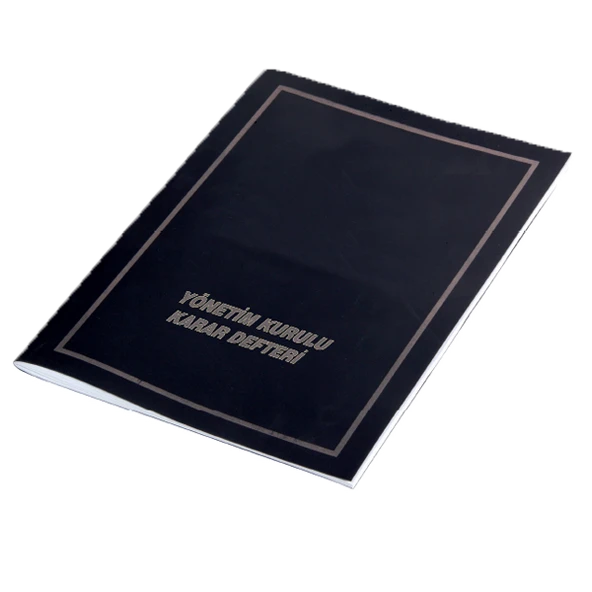 Gülpaş Yönetim Kurulu Karar Defter-12-LI-PKT ürün görseli 1