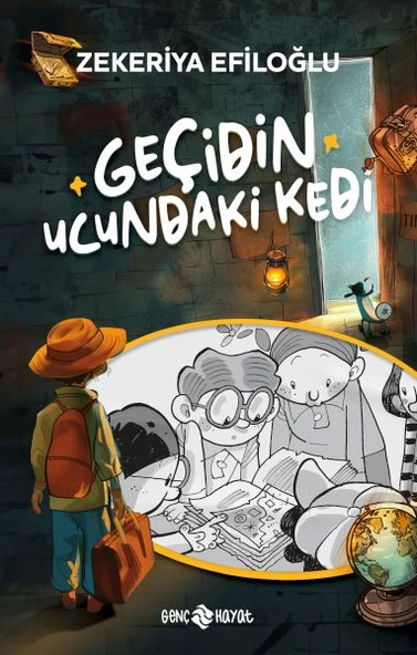 Geçidin Ucundaki Kedi - Resim 3
