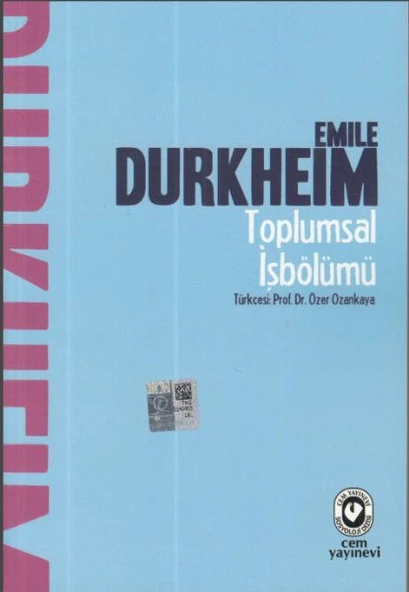 Toplumsal İşbölümü ürün görseli 1