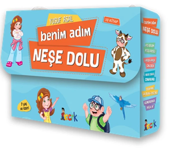 Benim Adım Neşe Dolu (10 kitap) - Resim 3