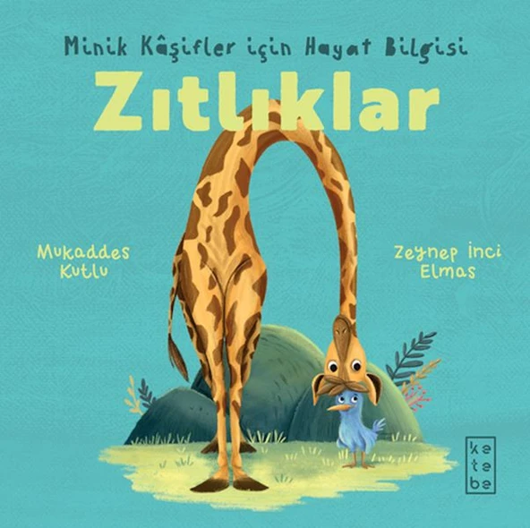 Minik Kâşifler için Hayat Bilgisi - Zıtlıklar ürün görseli 1