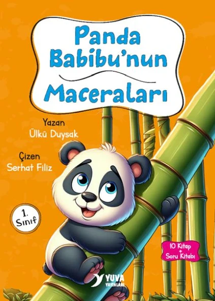 Panda Babibu’nun Maceraları 1. Sınıf - Resim 2