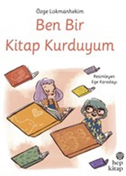 Ben Bir Kitap Kurduyum ürün görseli 1