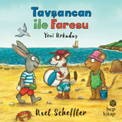 Tavşancan ile Faresu - Yeni Arkadaş ürün görseli 1