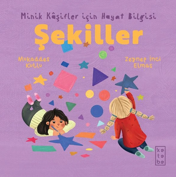 Minik Kâşifler için Hayat Bilgisi - Şekiller ürün görseli 1