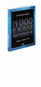 Just Exam Words - TOEFL, KPDS, ÜDS, IELTS, YDS ürün görseli 1