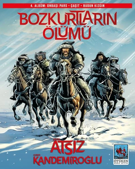 Bozkurtların Ölümü 4. Albüm ürün görseli 1