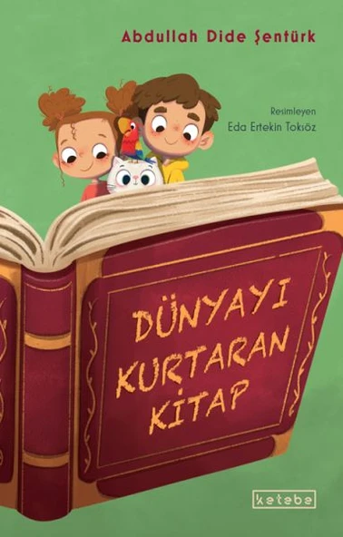 Dünyayı Kurtaran Kitap - Resim 3