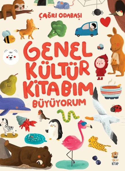 Genel Kültür Kitabım - Büyüyorum ürün görseli 1