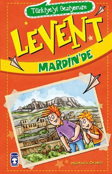 Levent Türkiye'yi Geziyorum - 01 Levent Mardinde ürün görseli 1