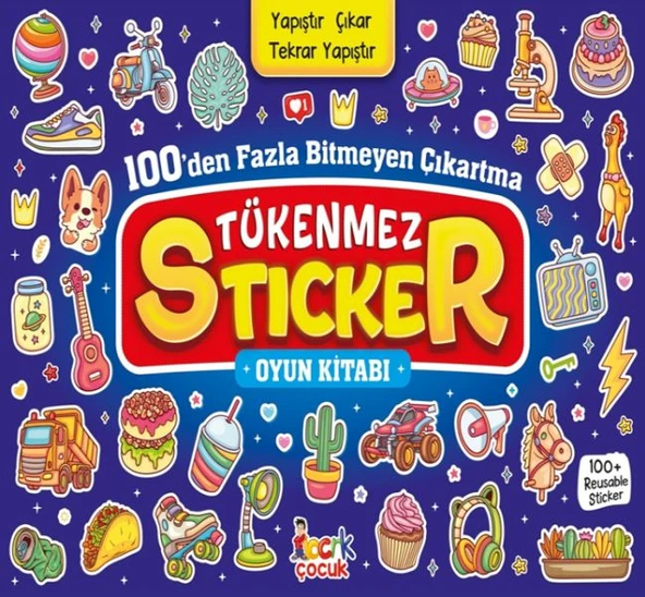 Tükenmez Stıcker - Resim 3