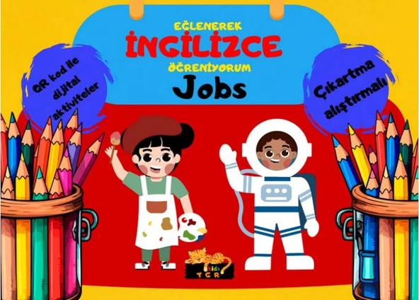 Eğlenerek İngilizce Öğreniyorum - Jobs - Resim 2