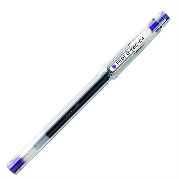 Pilot Roller Kalem G-Tec-C4 İğne Uç 0.4 MM Mavi BL-GC4-L ürün görseli 1