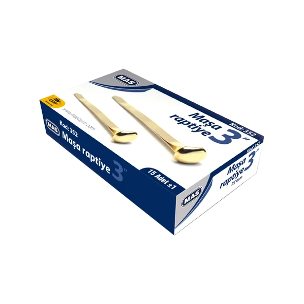 Mas Maşa Raptiye NO:15 75 MM 352-24-LI-PKT ürün görseli 1