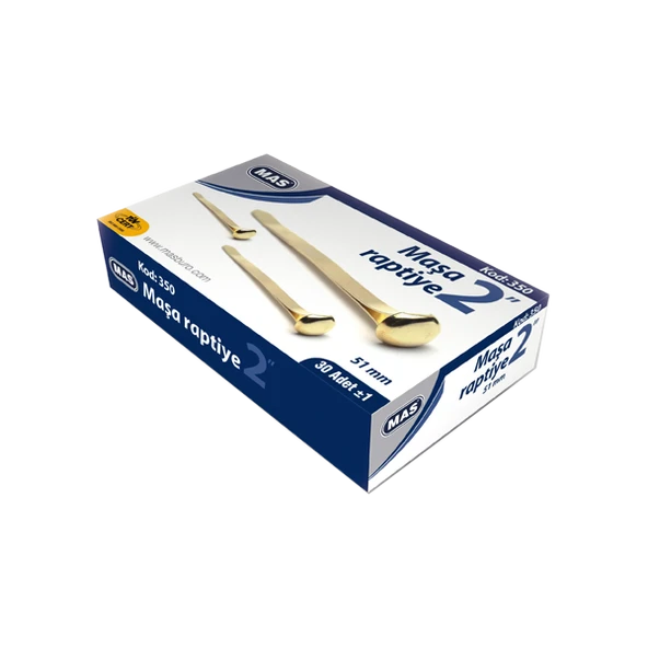 Mas Maşa Raptiye NO:13 51 MM 350-24-LI-PKT ürün görseli 1