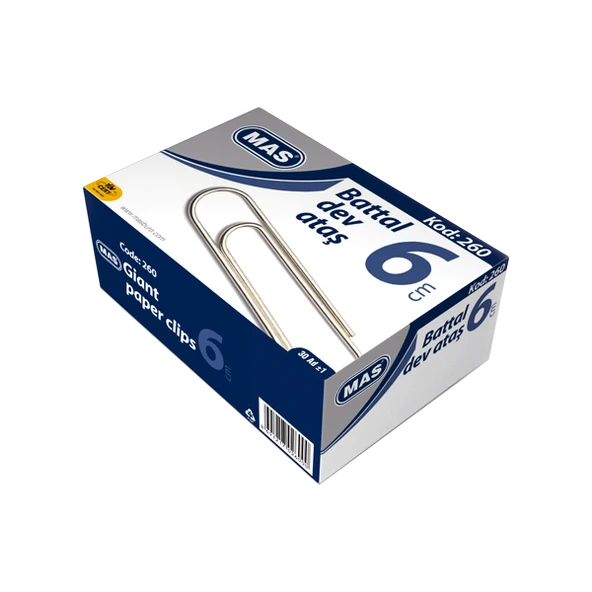 Mas Ataş Dev Battal 60 MM(18 kutu) ürün görseli 1