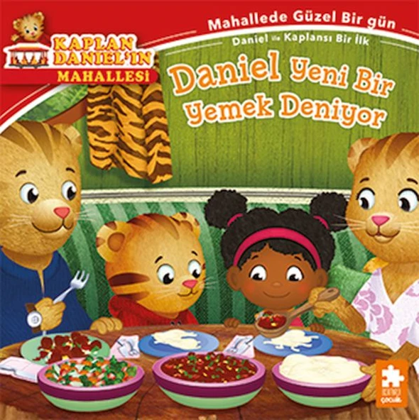 Daniel Yeni Bir Yemek Deniyor - Kaplan Daniel’ın Mahallesi - Resim 3