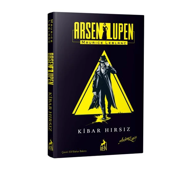 Arsen Lüpen - Kibar Hırsız - Ciltli ürün görseli 1