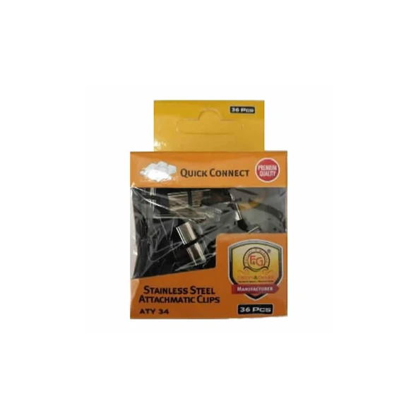 Factory Kıskaç (Klips) Yedek Nal Klips ATY34 (10 paket) ürün görseli 1