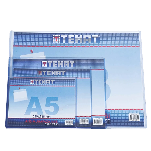 Temat Tabela Poşeti (Afiş Muhafaza Kabı) A4 273244 ürün görseli 1