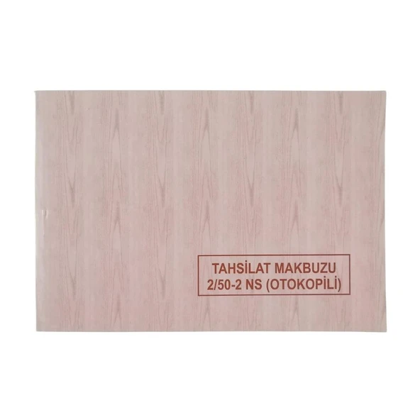 Dilman Tahsilat Makbuzu Otokopili 2N 2-50 4015-12-PKT ürün görseli 1