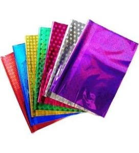 San Hazır Ambalaj Poşeti Metalize Yapışkanlı 100 LÜ 50x70-1-LI-PKT ürün görseli 1