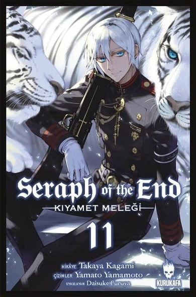 Seraph of the End Kıyamet Meleği 11 ürün görseli 1