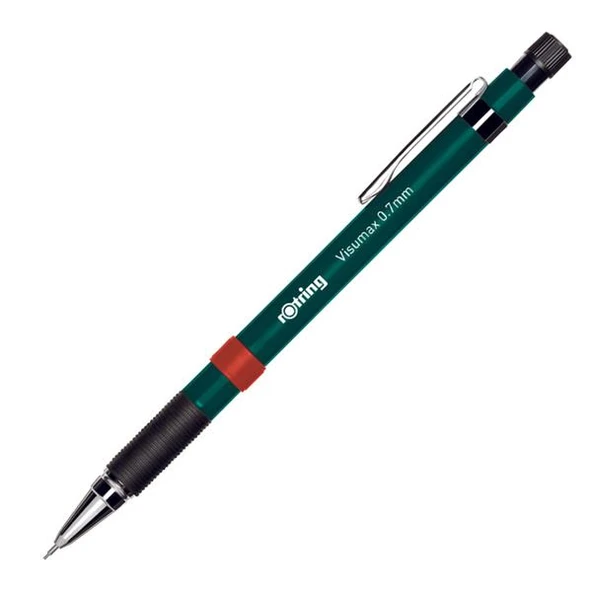 Rotring Versatil Kalem Visumax 0.7 MM Koyu Yeşil 2089103-12-LI-PKT ürün görseli 1