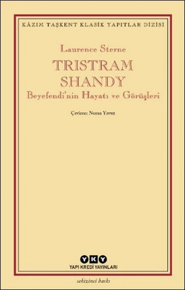 Tristram Shandy - Beyefendi’nin Hayatı ve Görüşleri ürün görseli 1