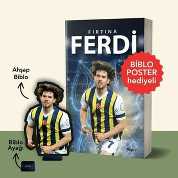Fırtına Ferdi - Biblo Poster Hediyeli - Resim 2