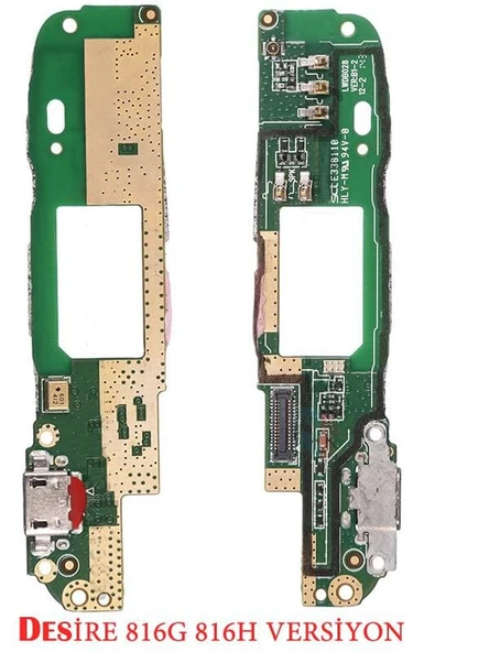Htc Desire 816g 816h Şarj Soket Mikrofon Bordu ürün görseli 1