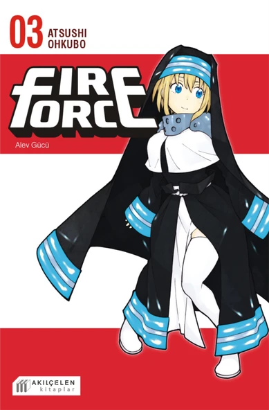 Fire Force Alev Gücü 3. Cilt - Resim 2